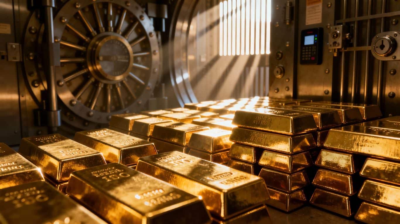 Coûts de stockage annuels pour l'or à l'étranger