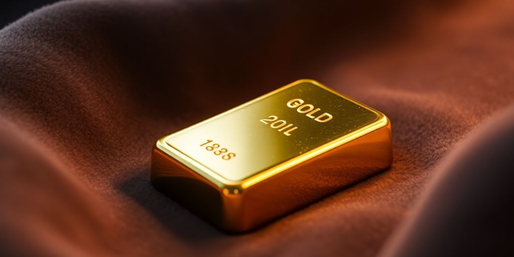 Est-il possible de louer un lingot d’or plutôt que de le vendre