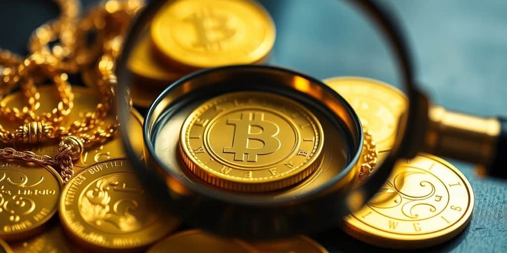 Choisir un expert pour estimer un héritage en or