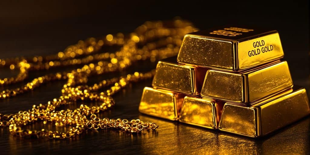 L'or d'investissement est-il traité différemment des bijoux en or pour la succession