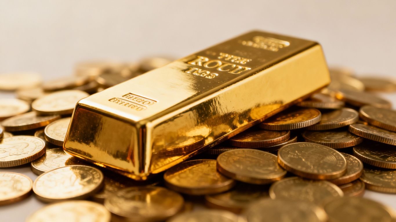 La valeur de l'or physique est-elle déterminée