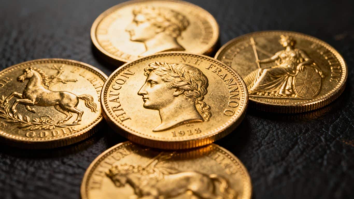 Pièces d'or d'investissement les plus populaires en France