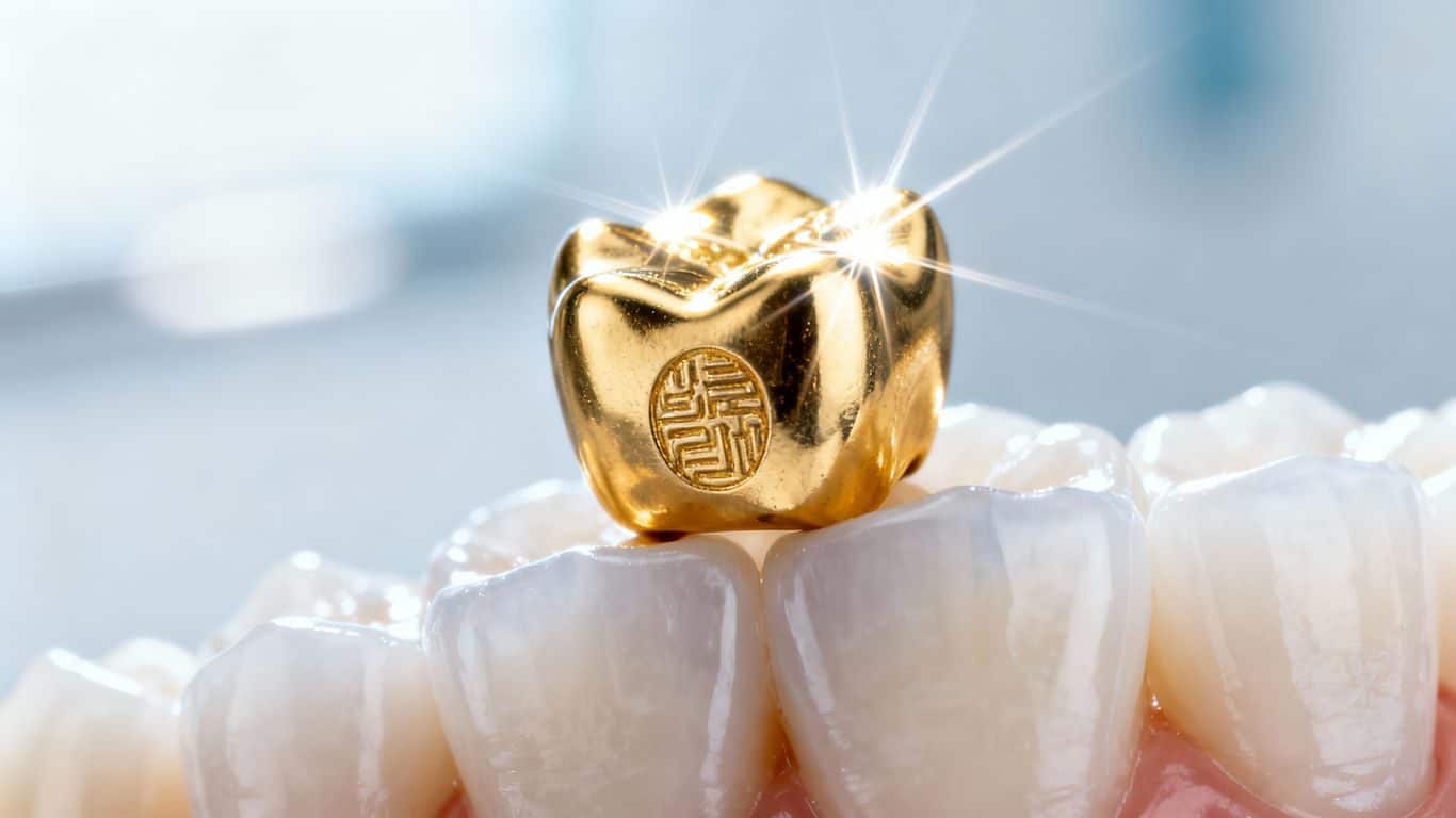 Avantages de l'or en dentisterie