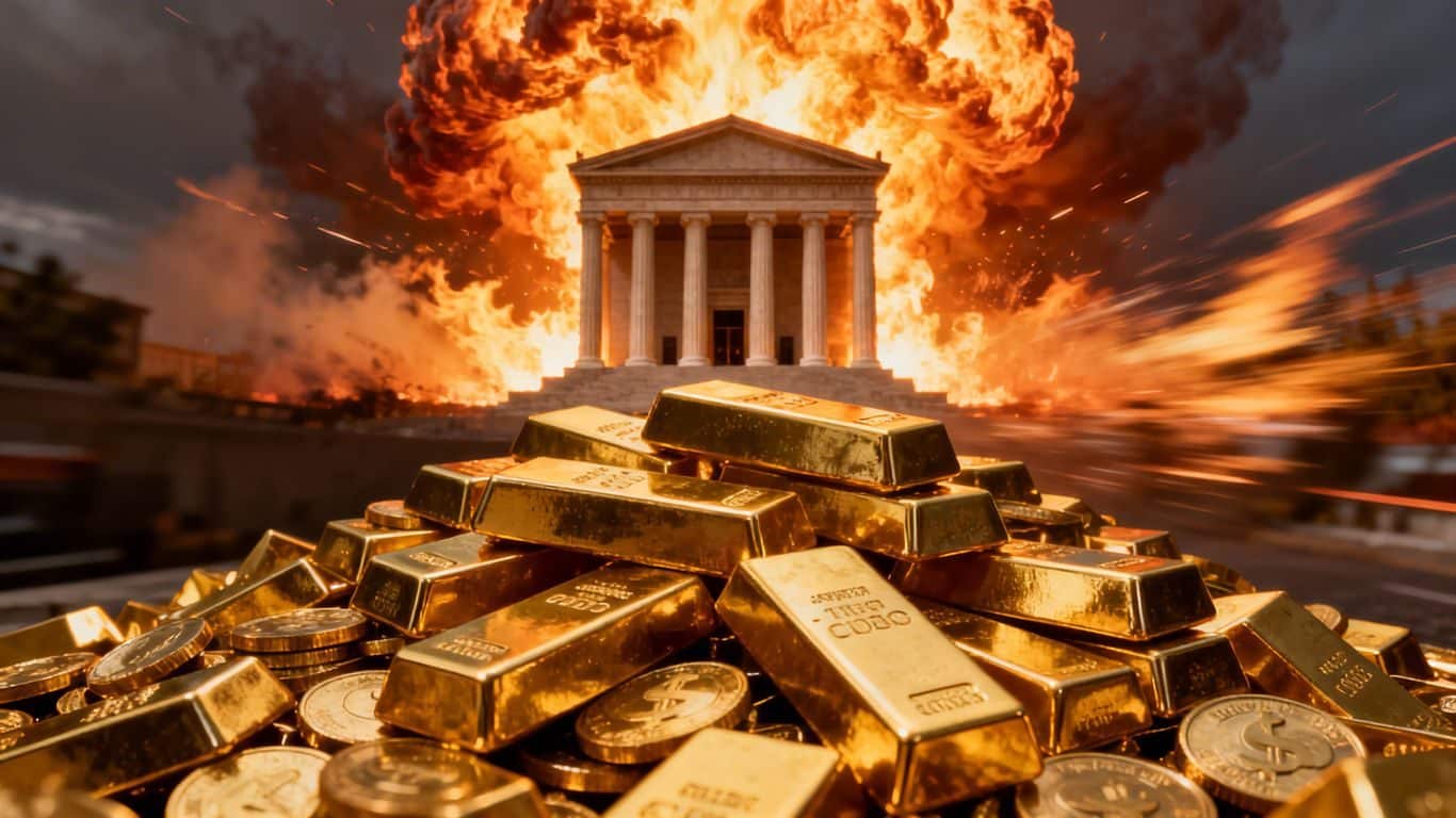 Cours de l'or : l'impact clé de la Banque centrale d'Argenti