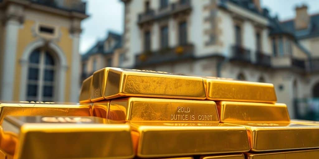 Qu'est devenu l'or de la France