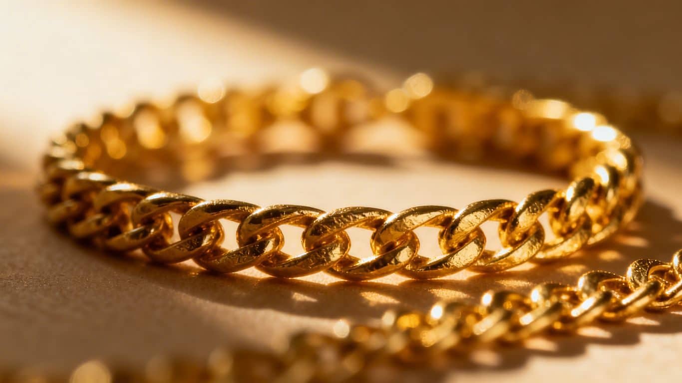 Or 18 carats au Maroc