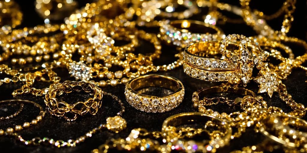 Achat bijoux or d'occasion