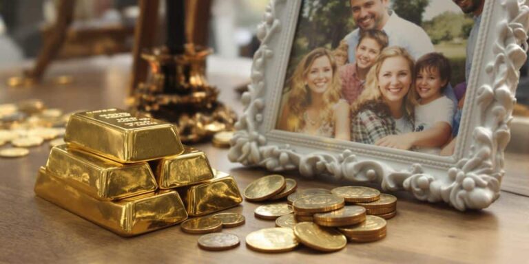 Donation d'or et réserve héréditaire