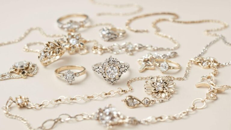 Les bijoux en or blanc ancien ont-ils la même valeur que l'or jaune