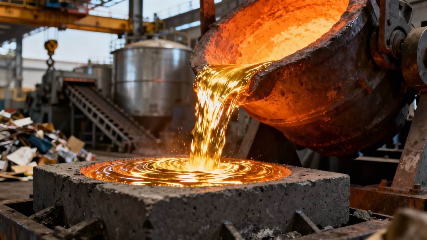 Le recyclage de l'or s'inscrit-il dans la transition énergétique