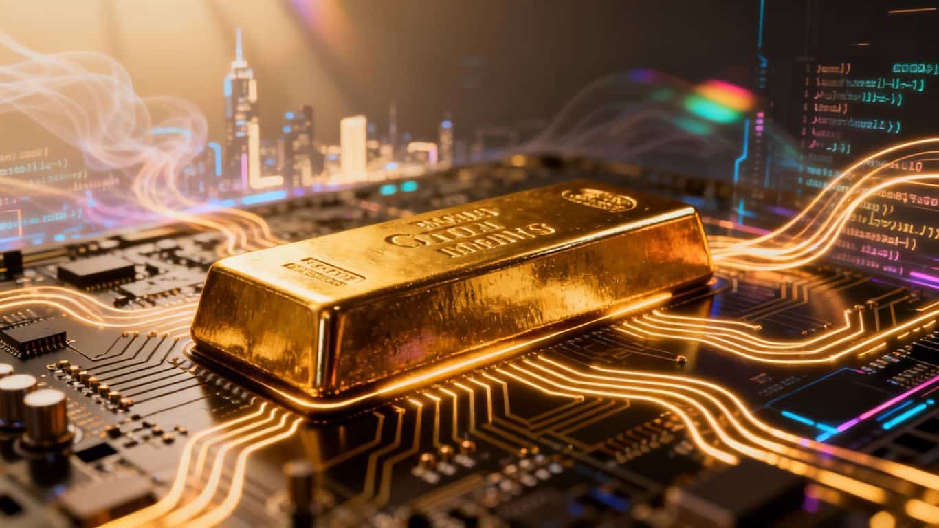 Innovations récentes dans le domaine de l'or tokenisé