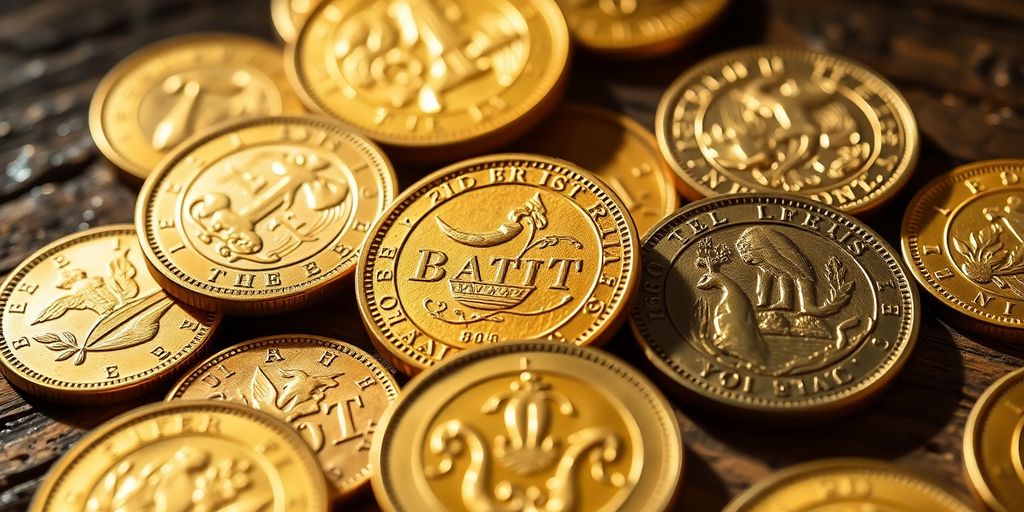 Pièces d'or des colonies françaises