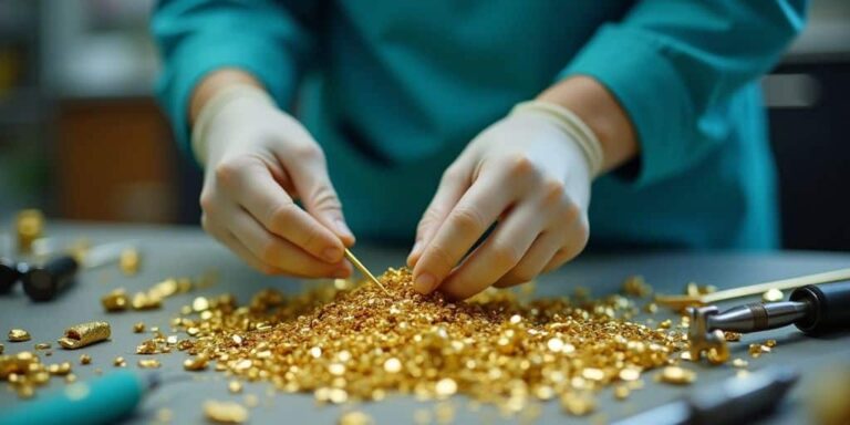 Le rôle des prothésistes dans le recyclage d’or dentaire