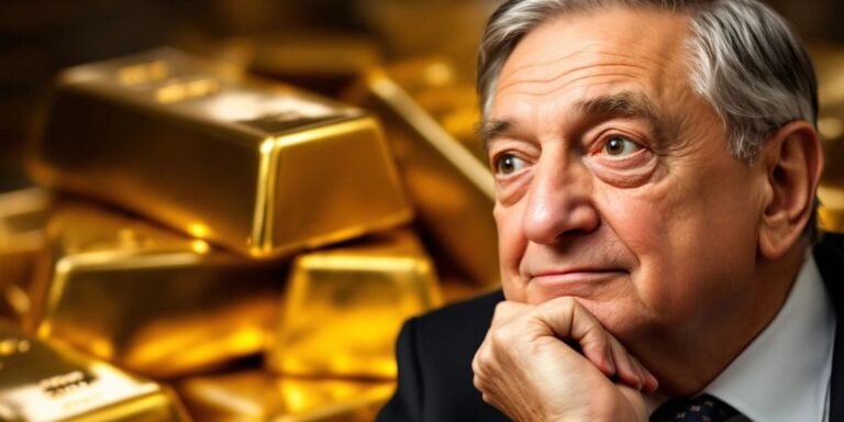 George Soros, le milliardaire qui investit dans l’Or