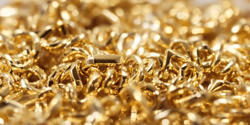 Nettoyer et entretenir des bijoux en or 24 carats