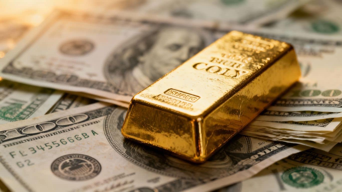 Rôle du dollar dans la cotation de l'or