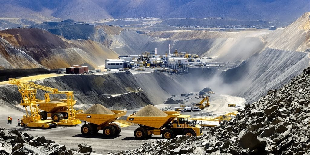 Logistique mines or