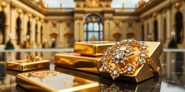 Vaut-il mieux faire fondre ou vendre tel quel un bijou en or à Versailles