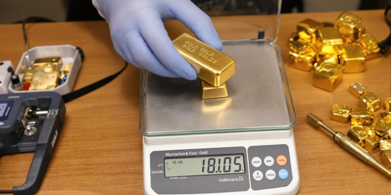 Évaluer or aux enchères