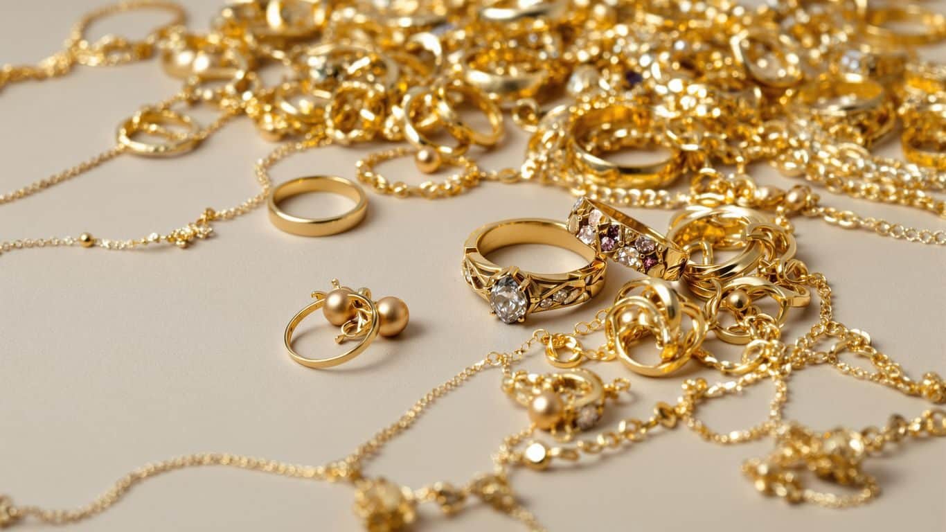 Pièges à éviter lors de l'estimation de bijoux en or