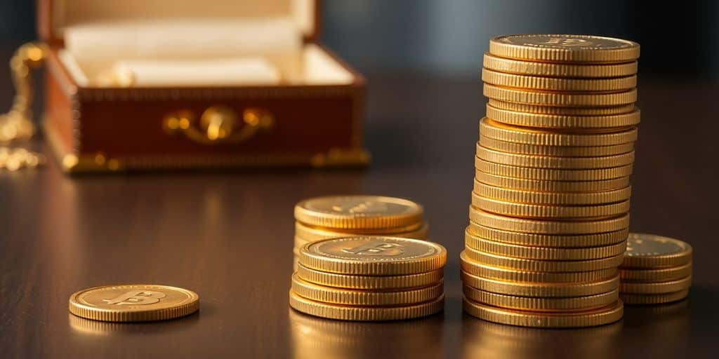 Taxe sur les plus-values lors de la vente d'or