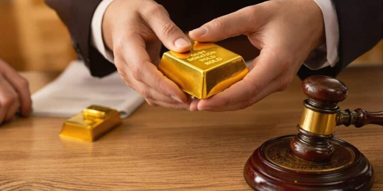 Les étapes pour réaliser une donation d'or en toute sécurité juridique