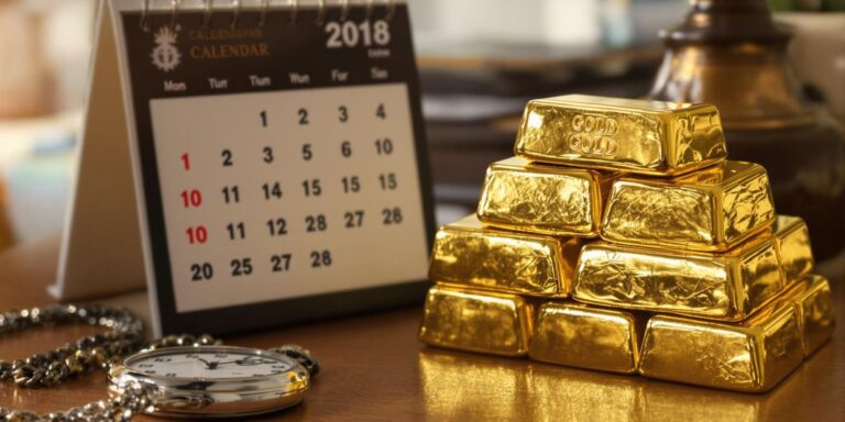 Mois idéal pour acheter de l’or