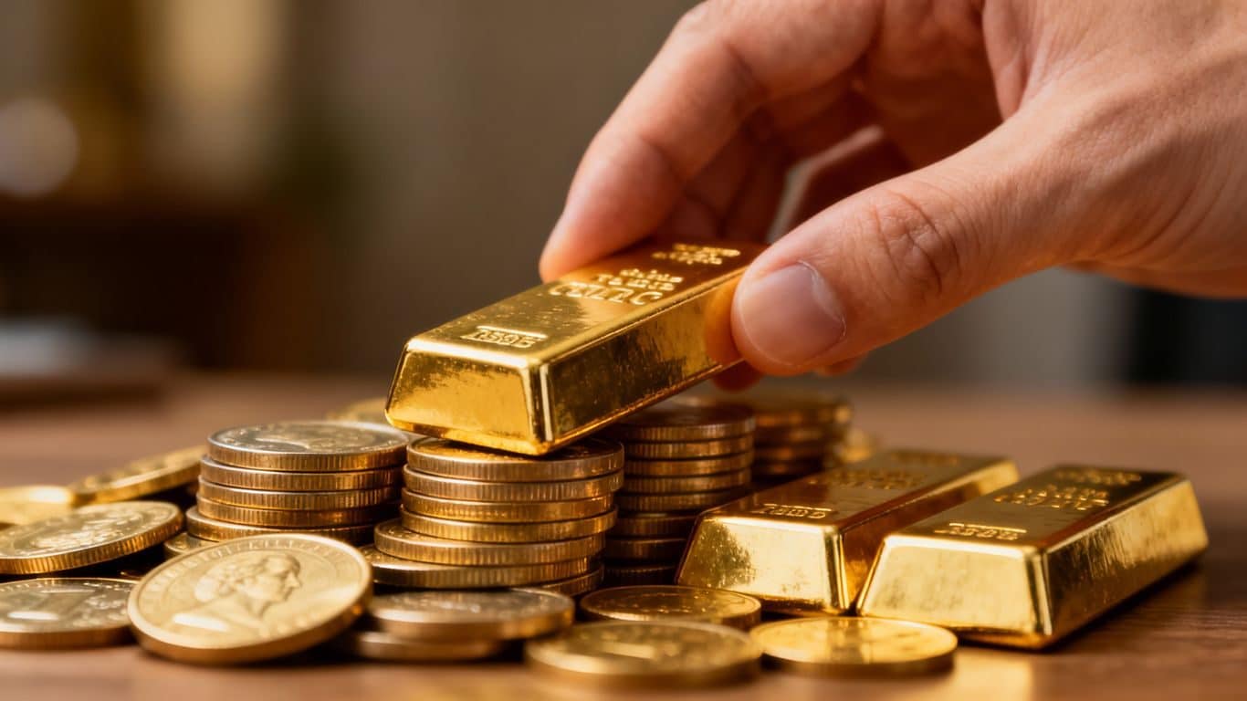 Déclarer l'or dans une succession en France