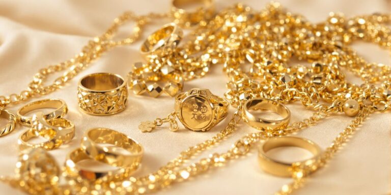 Est fixé le cours du rachat de l’or pour les bijoux