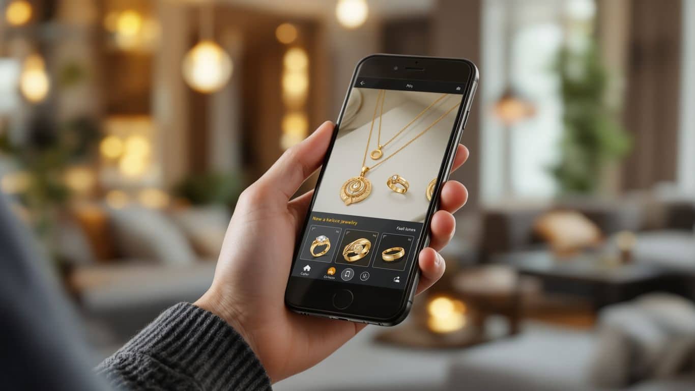 Impact de la digitalisation sur l'achat de bijoux en or