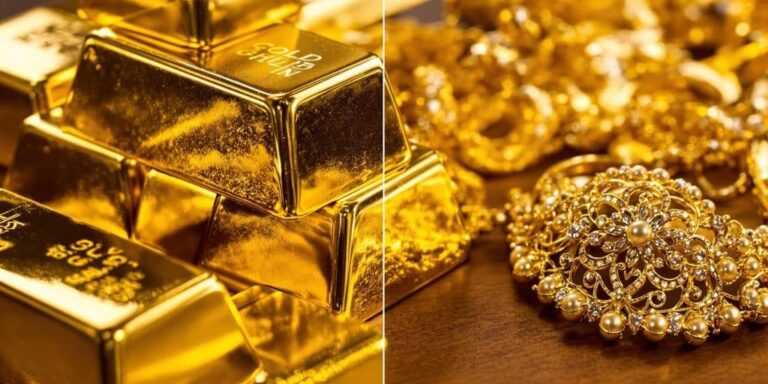 La pureté de l'or est-elle un facteur de décision pour l'achat de bijoux
