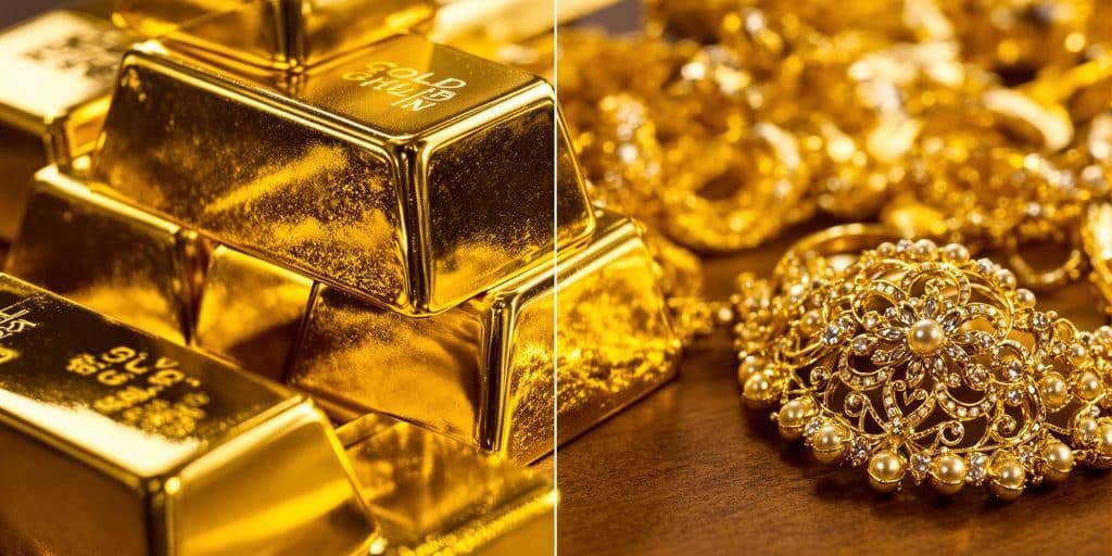 La pureté de l'or est-elle un facteur de décision pour l'achat de bijoux