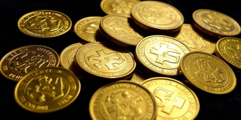 Mes pièces d’or sont rayées, puis-je quand même les vendre