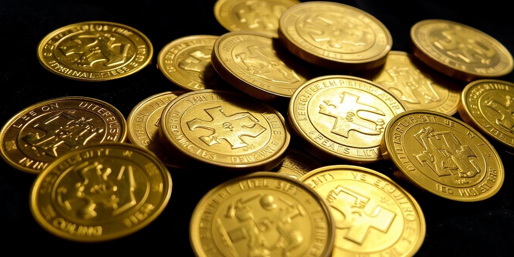 Mes pièces d’or sont rayées, puis-je quand même les vendre