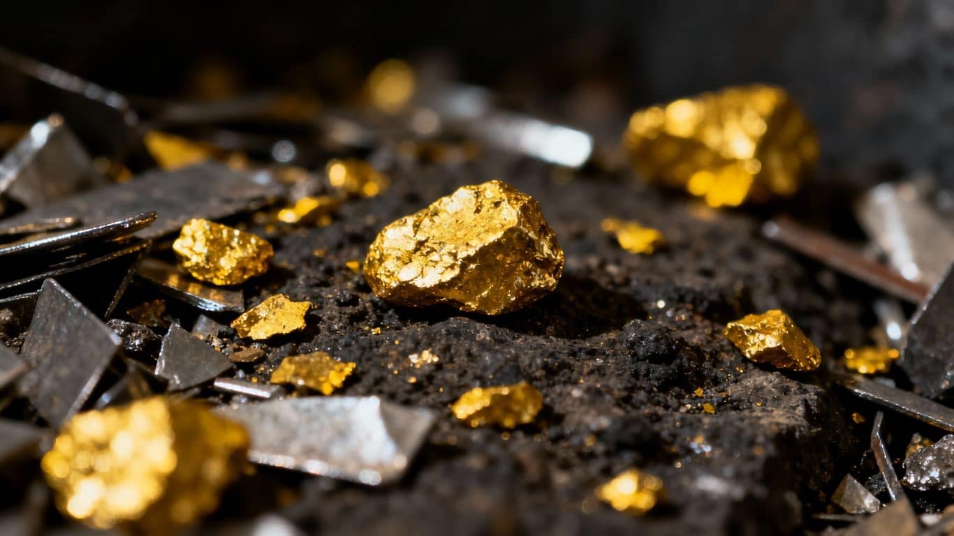 Techniques d'analyse pour teneur en or dans déchets