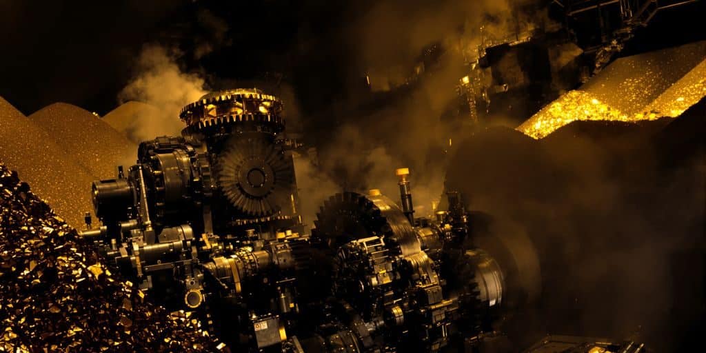 Révolution industrielle et or