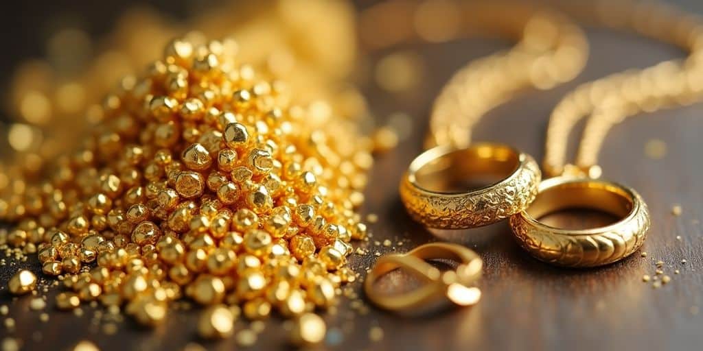 Différence entre vendre de l’or dentaire et des bijoux en or