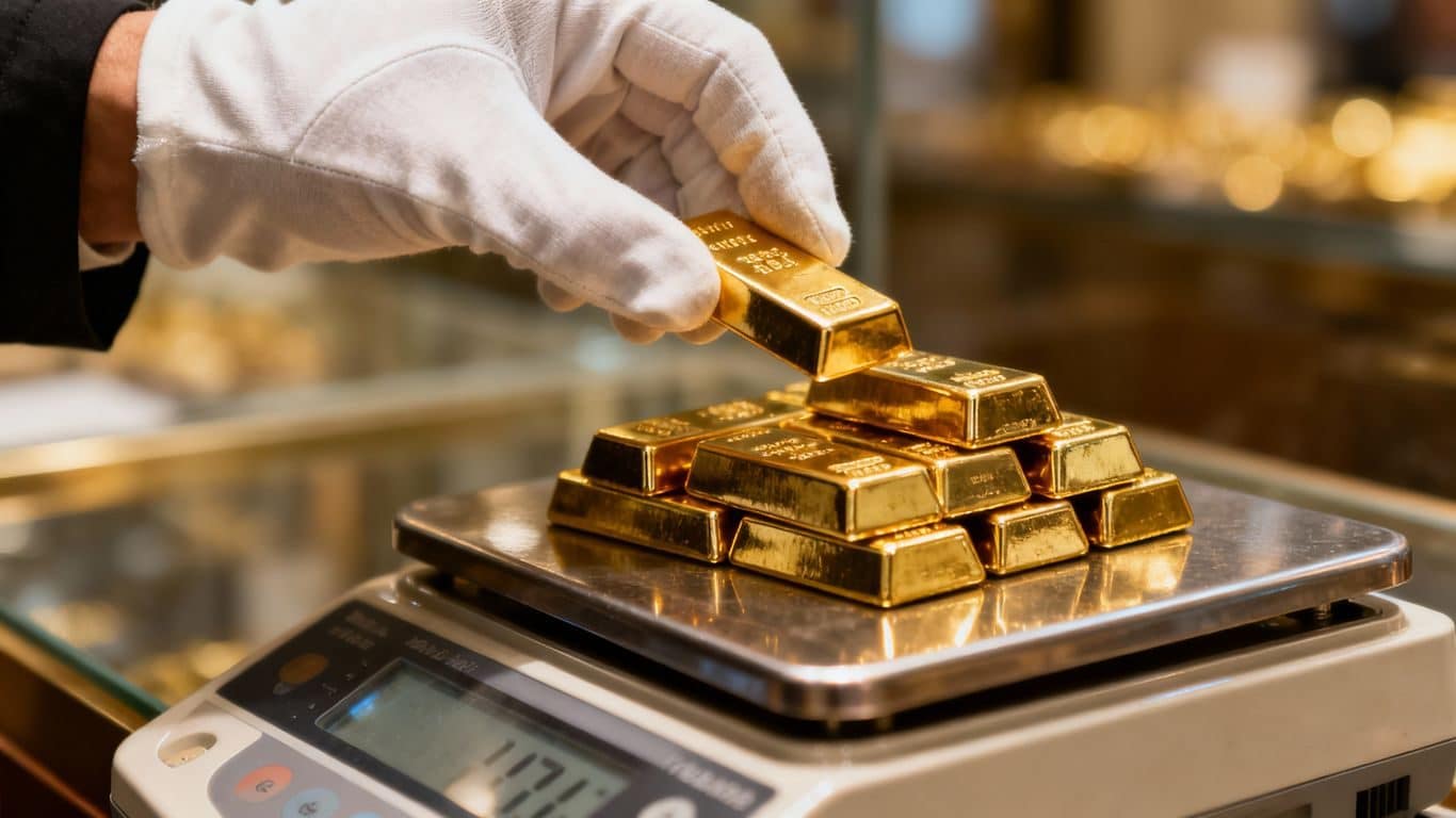 Obligations fiscales des vendeurs d'or professionnels
