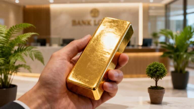 Banques et or d'investissement éthique
