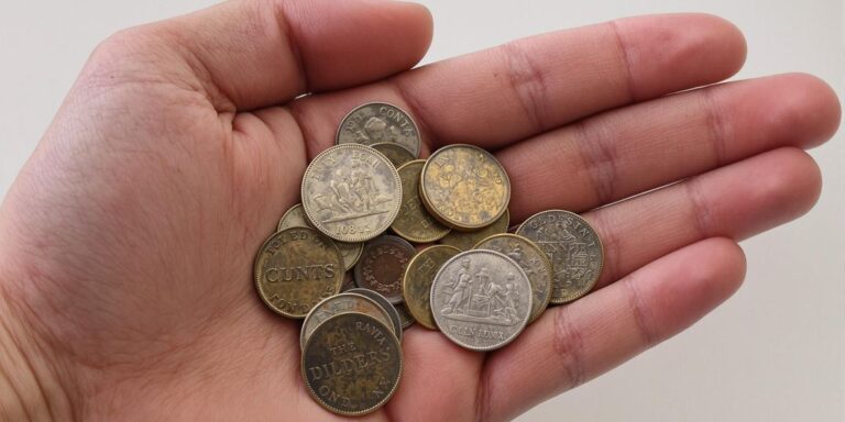Revendre de l’argent à un numismate