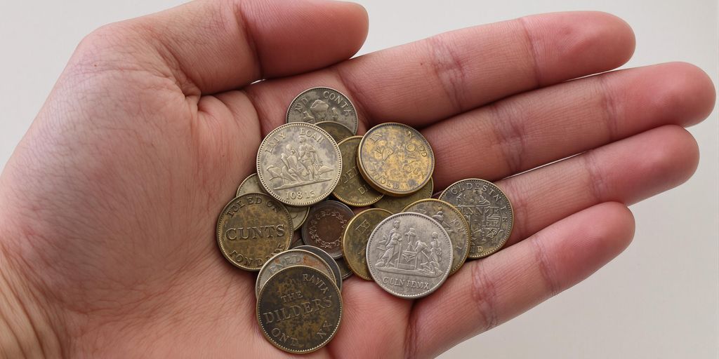 Revendre de l’argent à un numismate