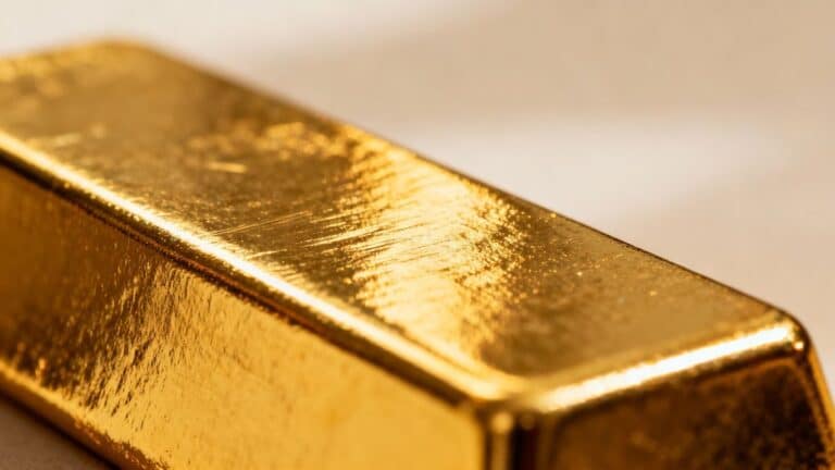 Certificat de pureté pour or d'investissement
