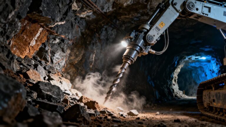 La robotique transforme-t-elle l'industrie minière aurifère