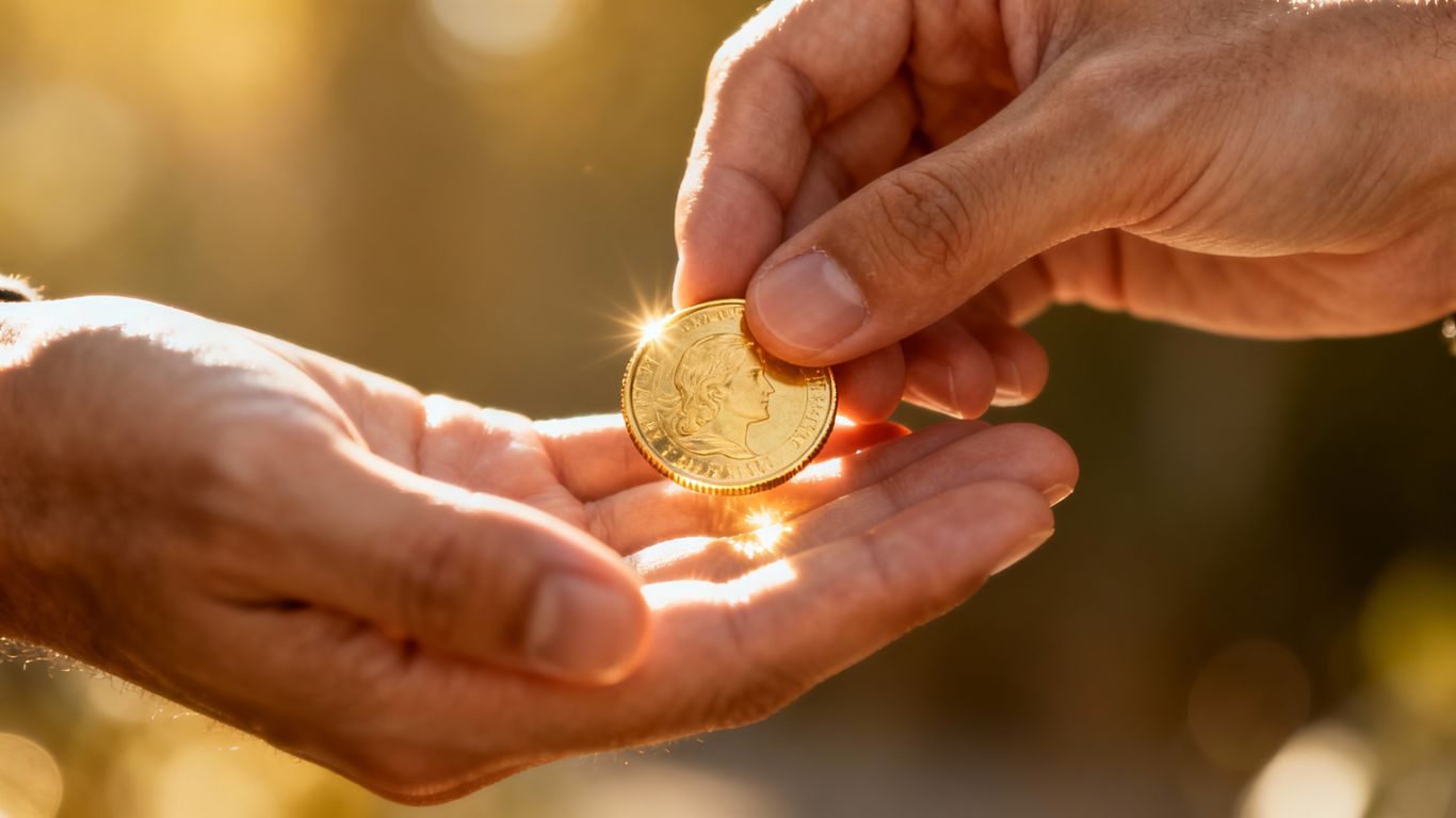 Transmettre de l'or sans passer par la succession classique