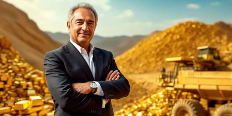 Naguib Sawiris poursuit sa ruée vers l'or