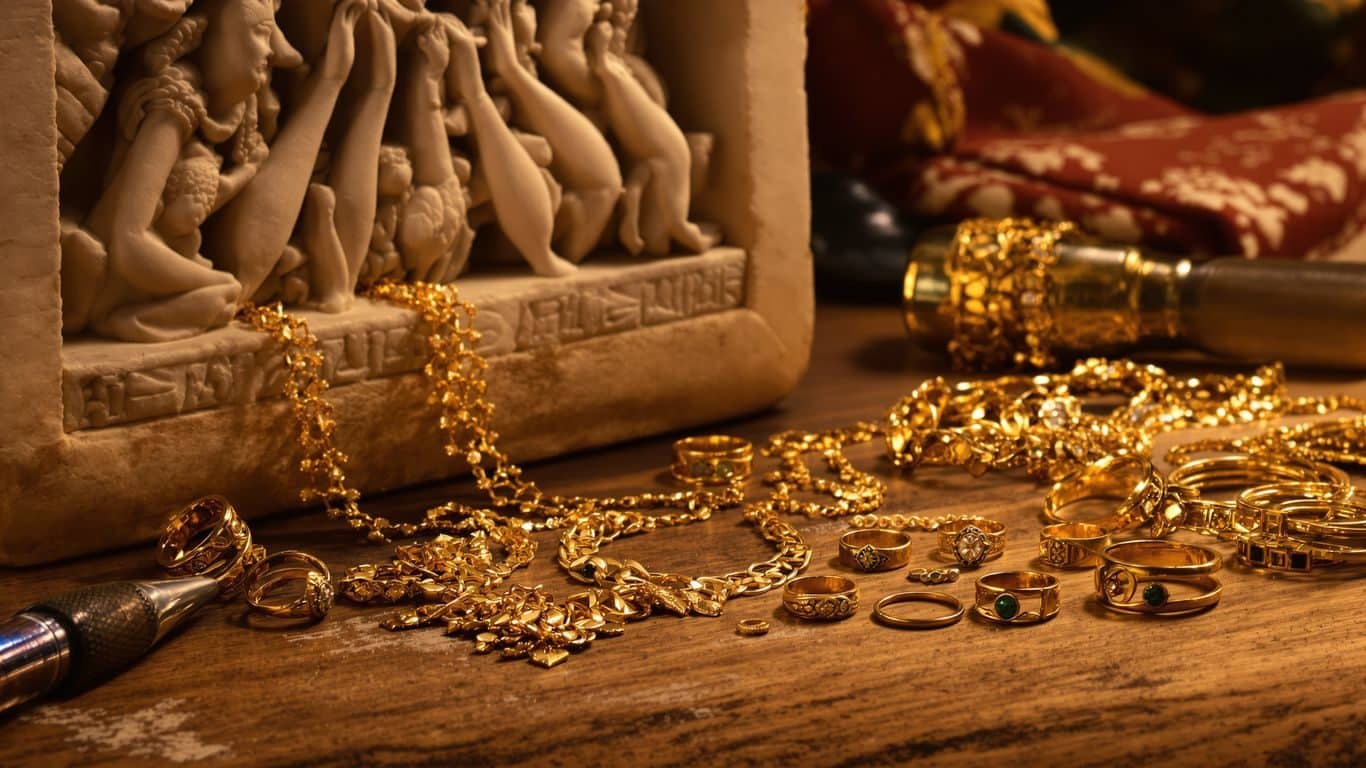 Les designers de bijoux en or s'inspirent-ils de l'histoire et de la culture