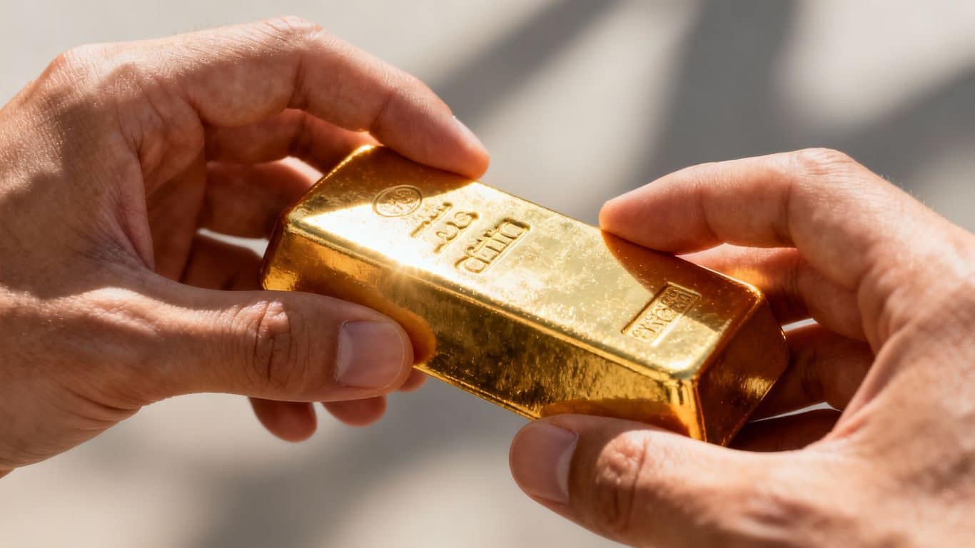 Les frais liés à l'achat et la vente d'or physique