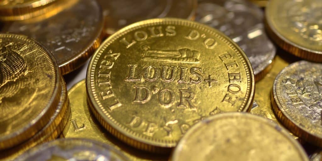 Est-ce que les Louis d'Or prennent de la valeur