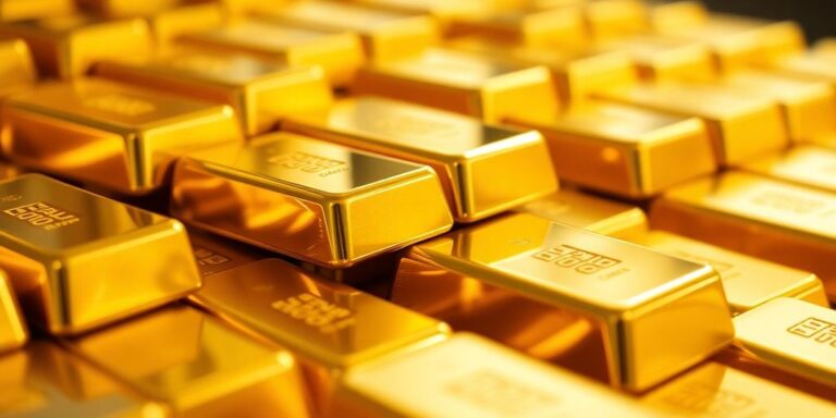 Import/export de l'or