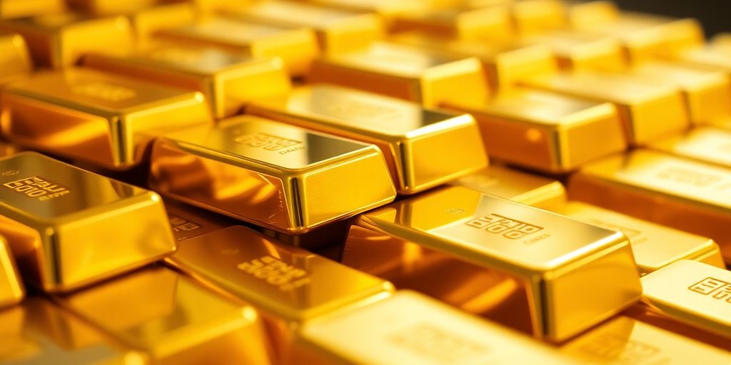 Import/export de l'or